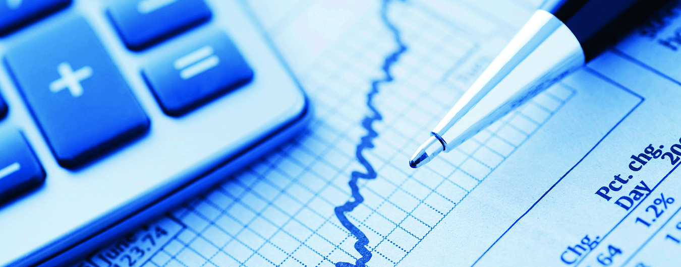 Black,Pen,And,Calculator,On,Business,Graphs,Of,Stock,And