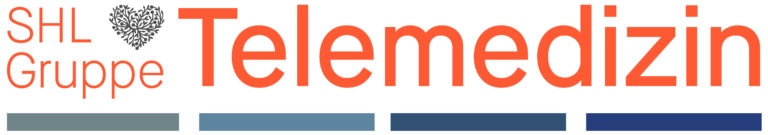 SHL Telemedizin Gruppe Logo Striche zugeschnitten