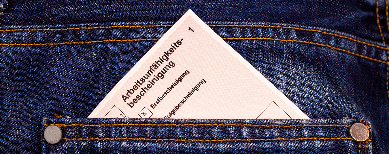 Änderung bei der Krankmeldung ab 2023