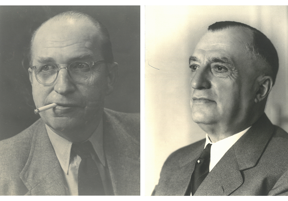 Dr. Koppen und Dr. Herle