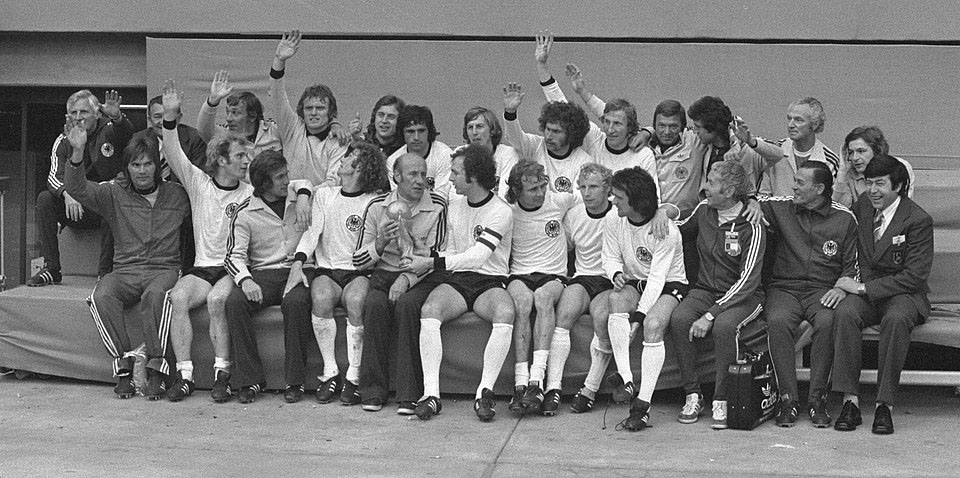 Fußball Weltmeisterschaft in München