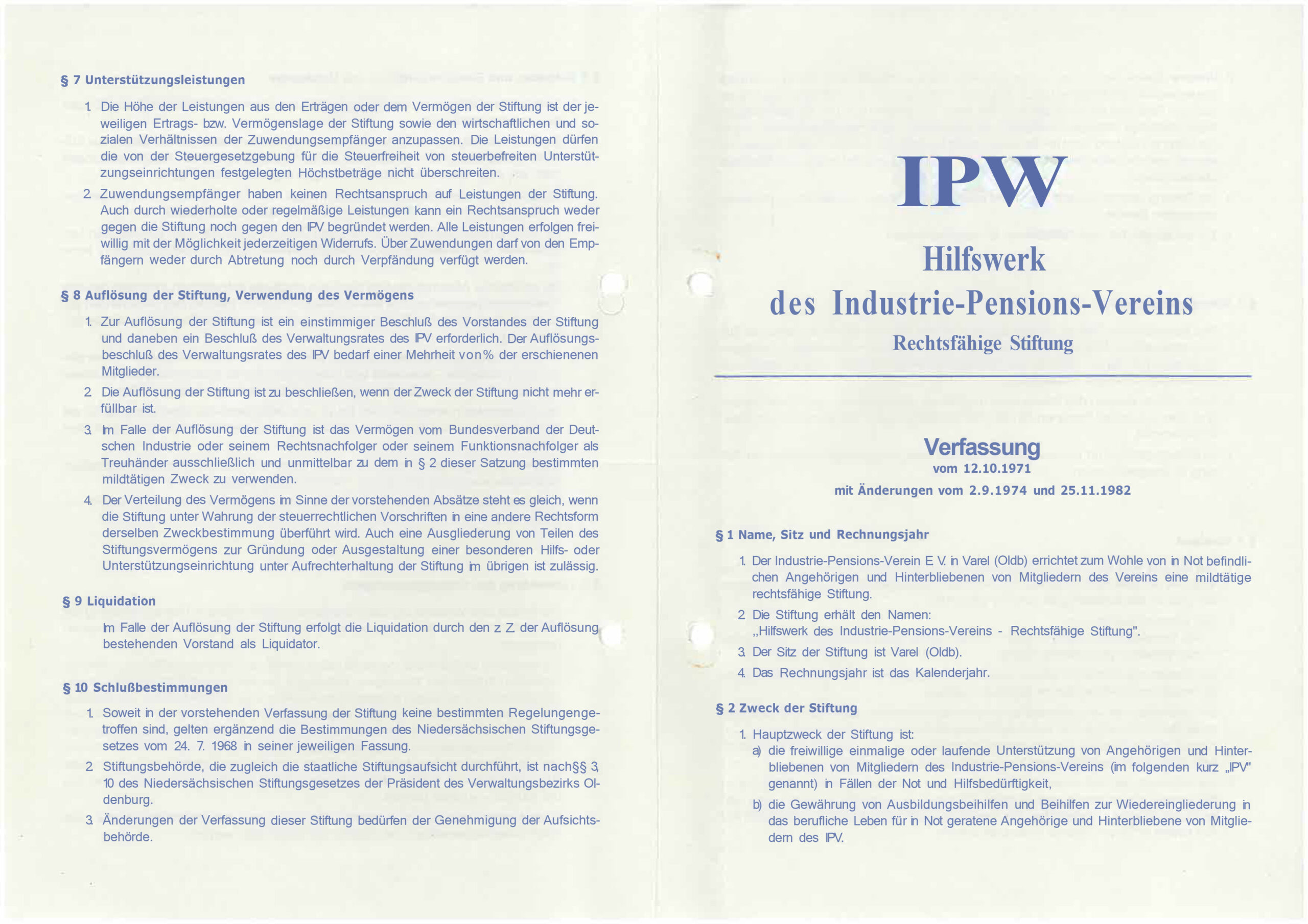 Gruendung Hilfswerk Verfassung 1971 scaled