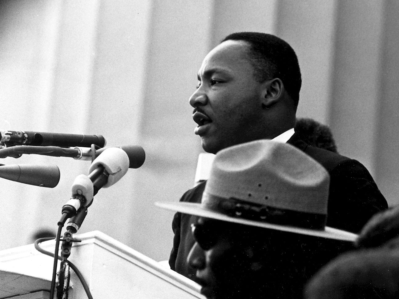 Martin Luther King March on Washington cropped