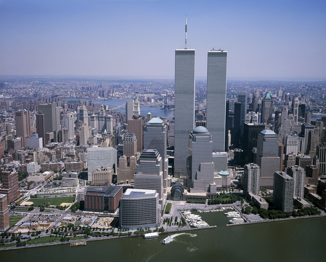 World Trade Center 1973