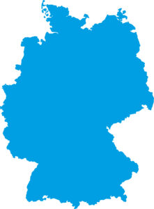 Deutschlandkarte