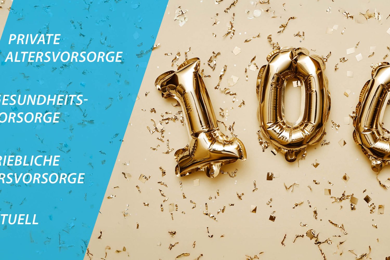 IPV-Journal 02-2025 100 Jahre IPV - goldene Luftballons